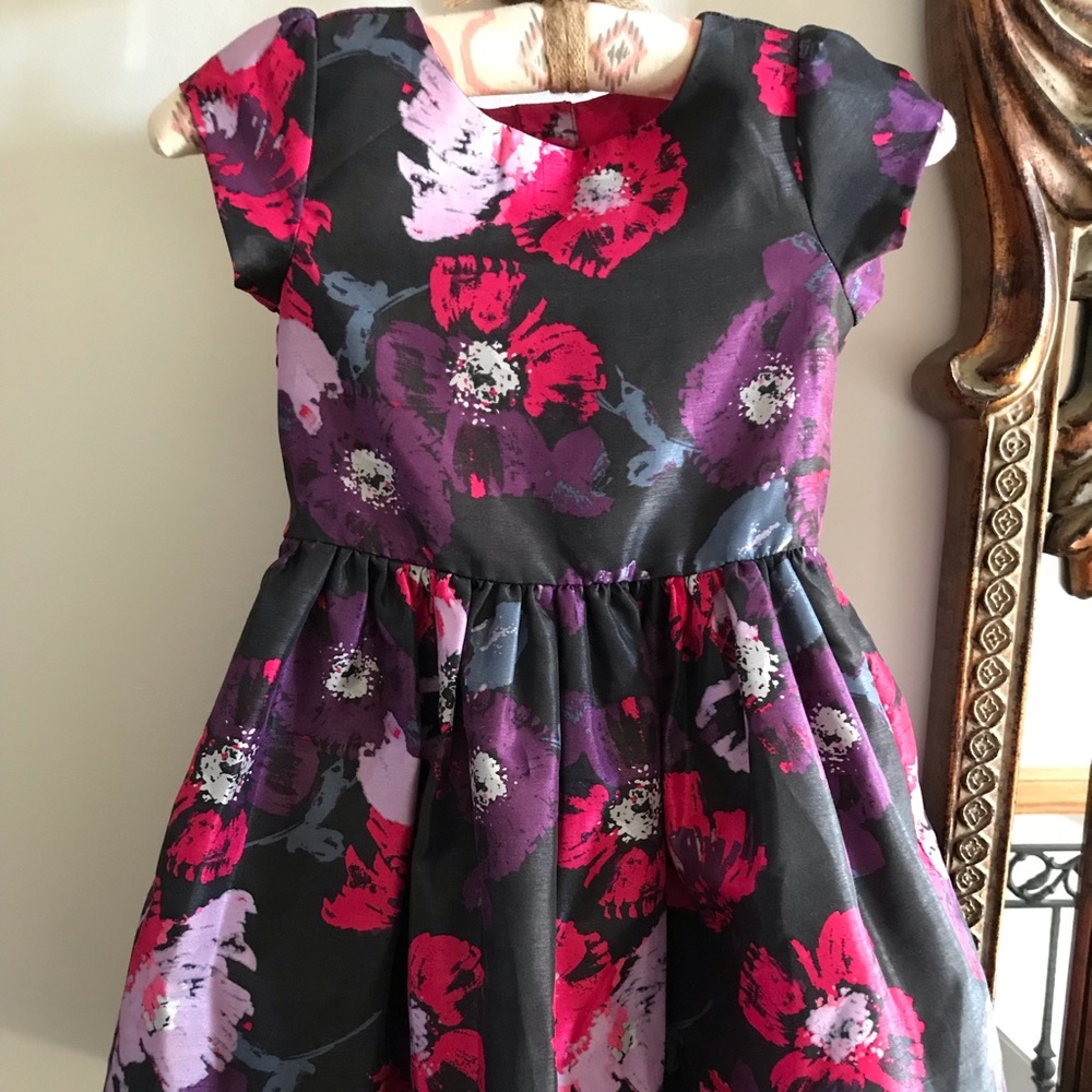 Flowery dress